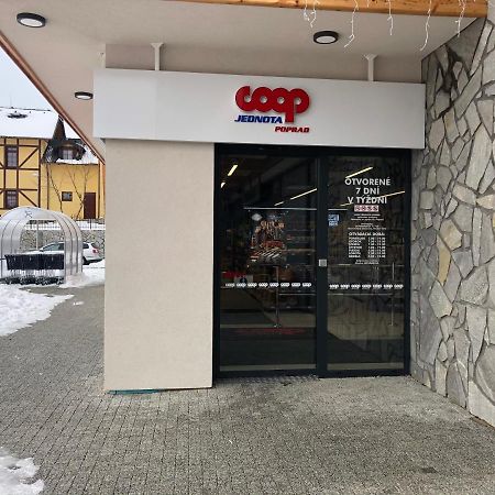 Apartmán LIANA Hrebienok C107 Vysoké Tatry Exterior foto