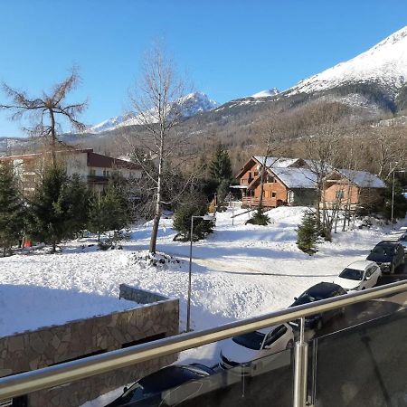 Apartmán LIANA Hrebienok C107 Vysoké Tatry Exterior foto