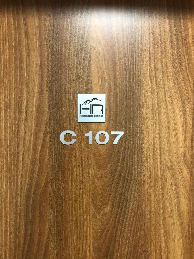 Apartmán LIANA Hrebienok C107 Vysoké Tatry Exterior foto