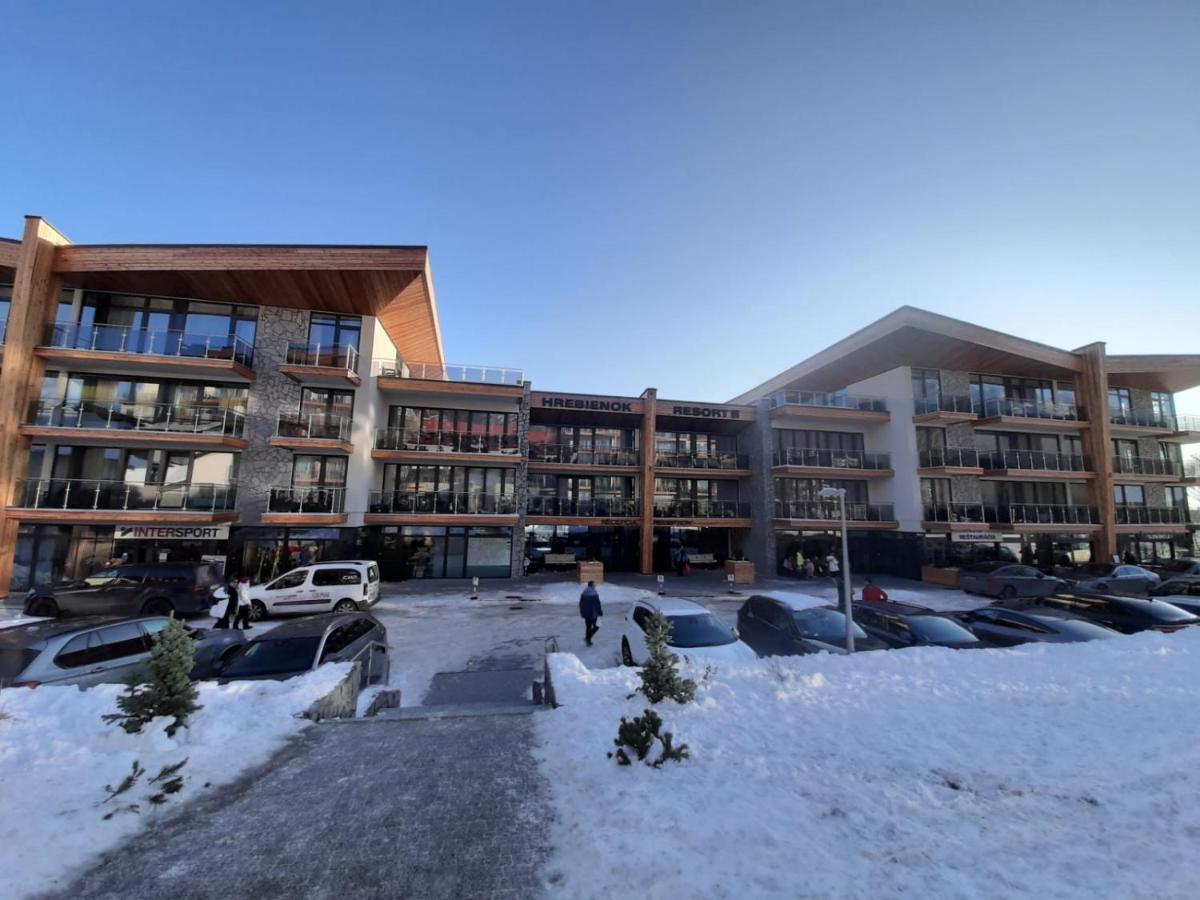 Apartmán LIANA Hrebienok C107 Vysoké Tatry Exterior foto