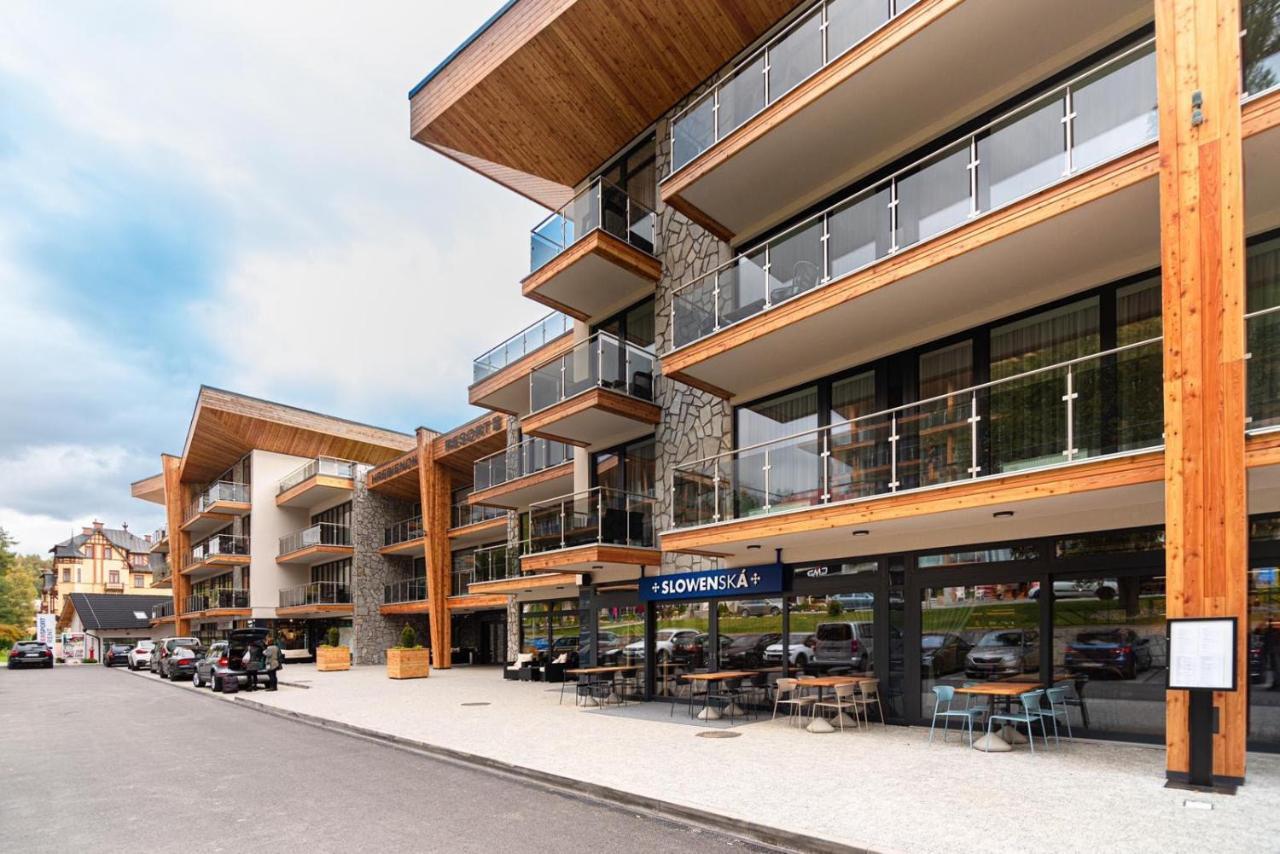 Apartmán LIANA Hrebienok C107 Vysoké Tatry Exterior foto